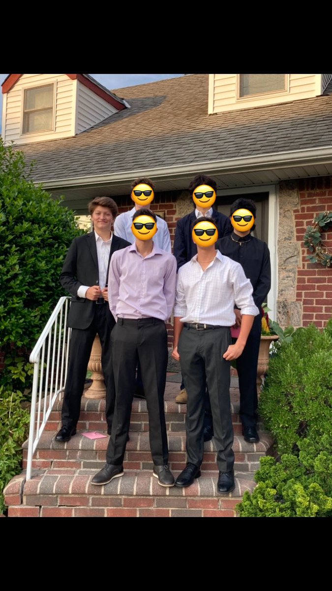 LouBonomi's tweet photo. Drove these wild dudes to a sweet 16 tonight. Iβve known them all since they are 4-5 years old & I just canβt believe how grown up they are !!!! ππ #theycleanupnice #thecrew #boyswillbeboys https://t.co/tvxwfsdSXA