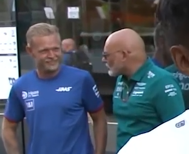 form5411's tweet photo. BRAKING - Jess Hawkins to replace Mick Schumacher - Mick is off to replace Stroll at Aston Martin. K-Mag will be taking Jess under his Viking ass wing, and we'll go from there!
@TheBishF1 @KevinMagnussen #absolutelads https://t.co/NFG6IppdeU