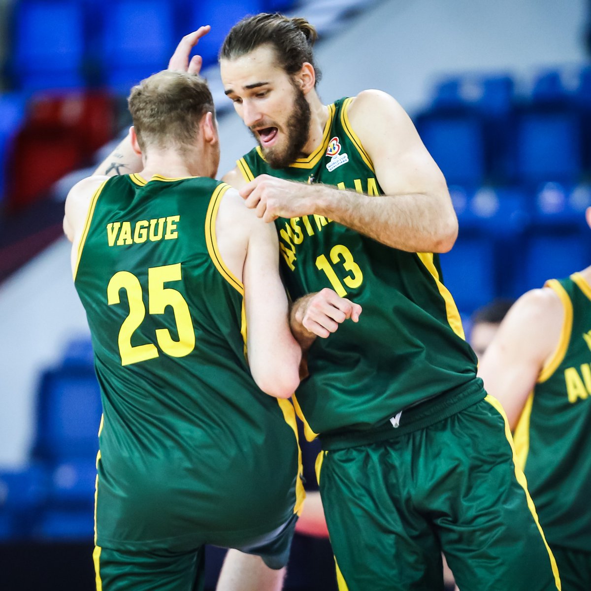 FIBAWC's tweet photo. Drop a flag if your team was a winner in Asia today! 👇

#FIBAWC | #WinForAll https://t.co/EOUsz0i9yb