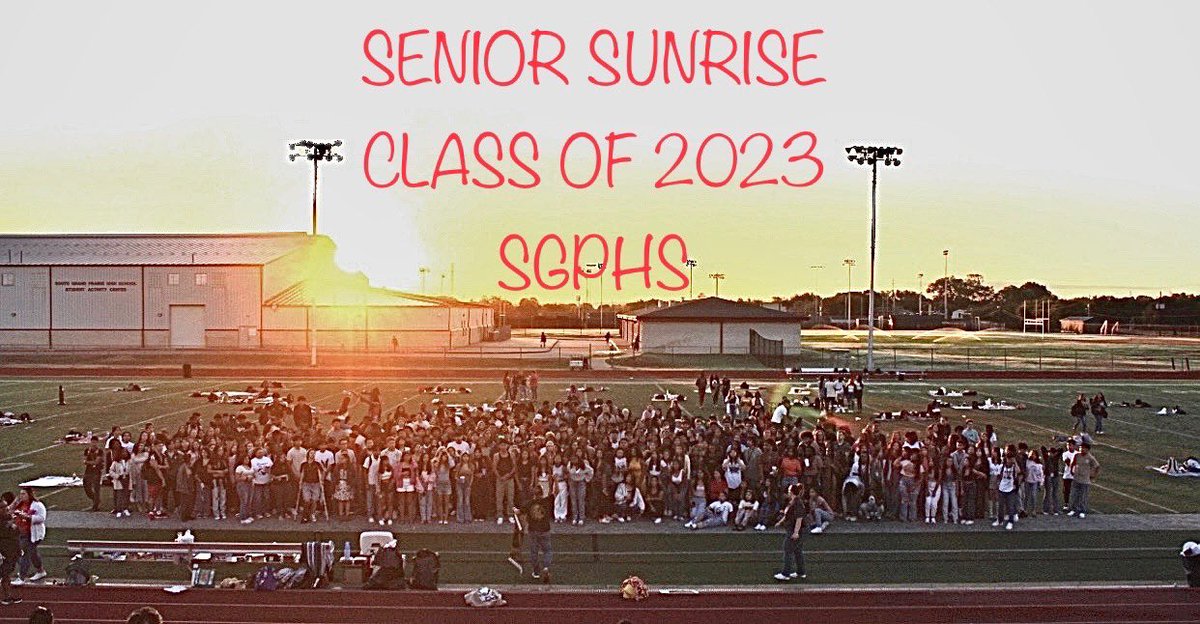 Thank you to everyone that came out and continued this awesome tradition with us.