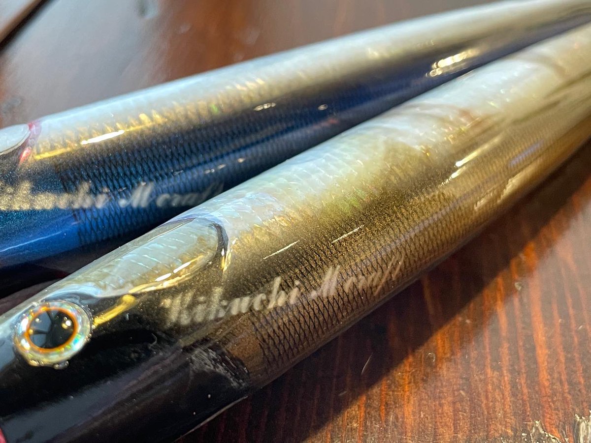 hage_fishing's tweet photo. Kikuchi.M craft
Bubble Swimmer (バブルスイマー) 180
シェルバージョン
白蝶貝 / 黒蝶貝
オンラインショップからも ご購入いただけます
https://t.co/nw78KBTXLb
#hage #fishing #fishingtackle #tokyo
#bubbleswimmer #バブルスイマー https://t.co/HEAxXzFM6n