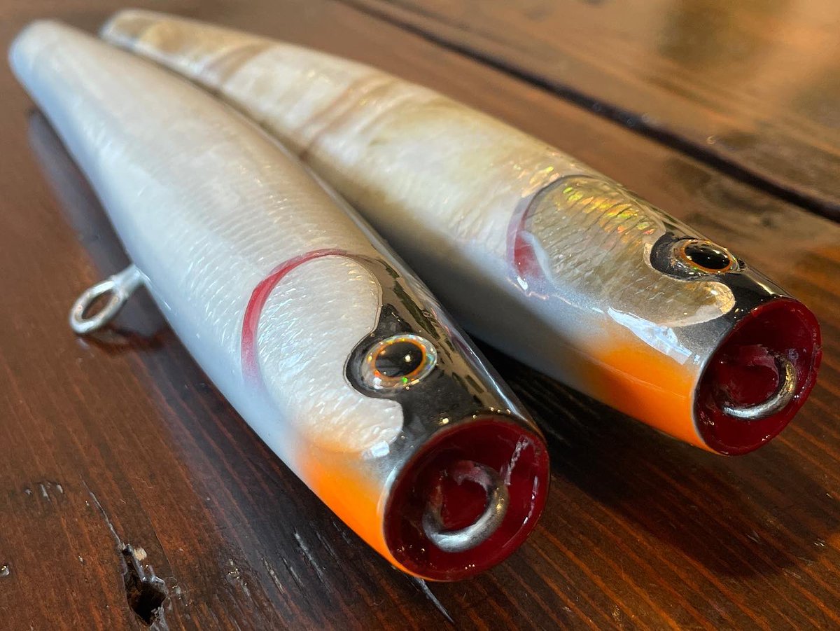 hage_fishing's tweet photo. Kikuchi.M craft
Bubble Swimmer (バブルスイマー) 180
シェルバージョン
白蝶貝 / 黒蝶貝
オンラインショップからも ご購入いただけます
https://t.co/nw78KBTXLb
#hage #fishing #fishingtackle #tokyo
#bubbleswimmer #バブルスイマー https://t.co/HEAxXzFM6n