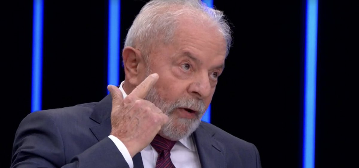 J_LIVRES's tweet photo. "Toda a nossa política foi em defesa sabe da Amazônia. A nossa política é em defesa do Pantanal, a nossa política é em defesa da Mata Atlântica, ou seja, a nossa luta contra o desmatamento faz com que ele [o agronegócio] seja contra nós", #LulaNoJN @LulaOficial https://t.co/rbM6AZLBh6