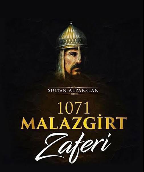MusaHaciahmtogl's tweet photo. Tarihin en şerefli milletinin yeni destanlar yazmasını kimse engelleyemez. Kökümüz mazide, gözümüz atide. Malazgirt Zaferimiz kutlu olsun. https://t.co/zf6Fpzsd0l