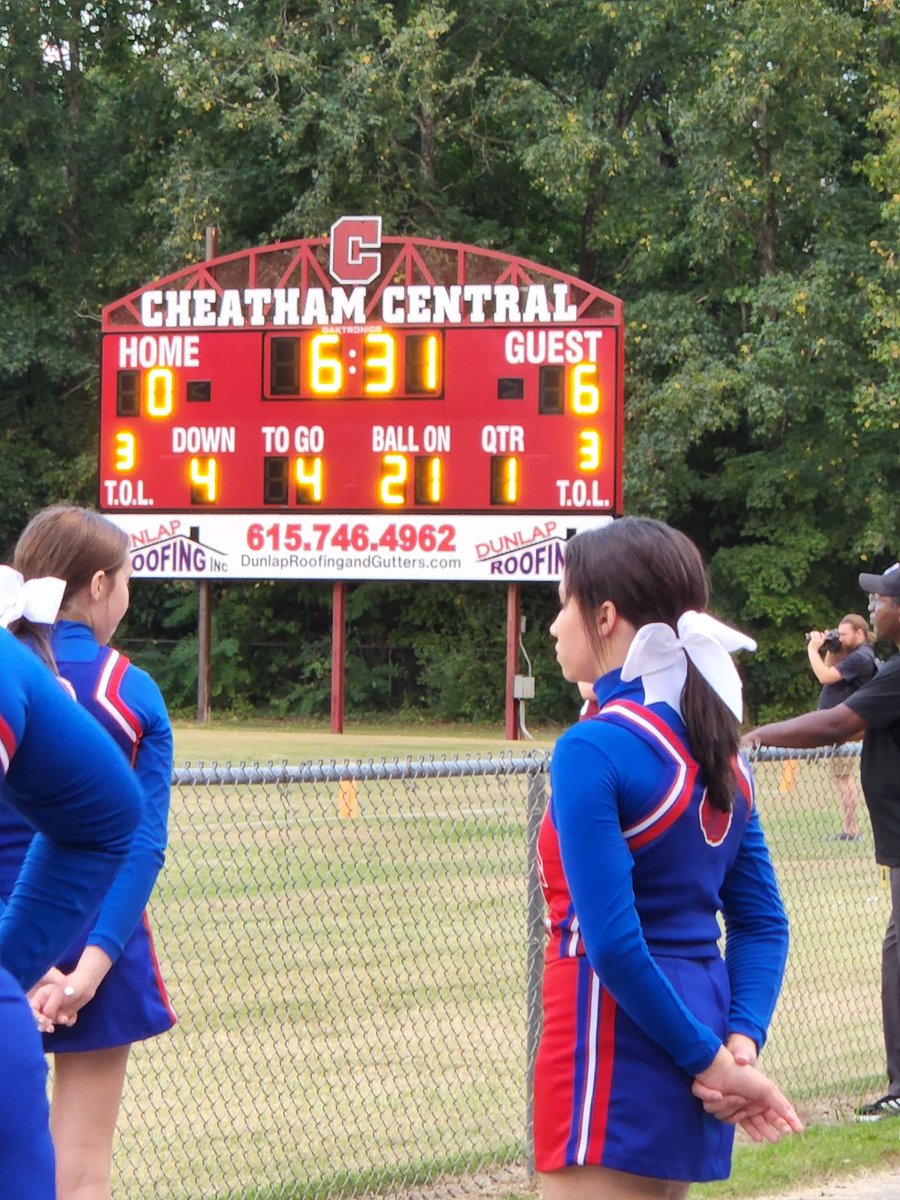 Fb- Harpeth up over Cheatham early.