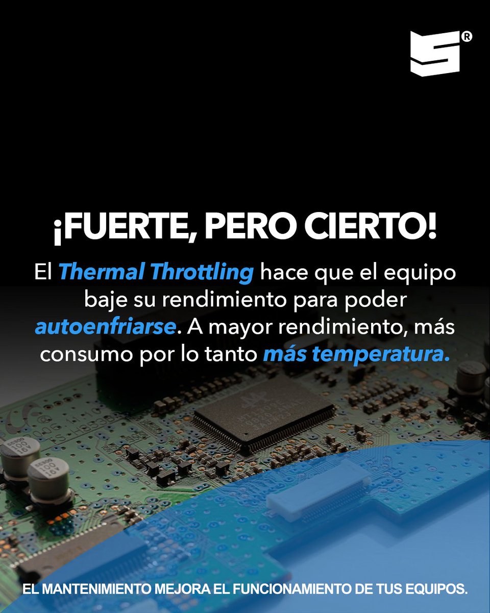 Silimex's tweet photo. ⚠️Noticias importantes ⚠️

#Silimex #thermalthrottling #tarjetamadre #mantenimiento #MantenimientoPreventivo #electrónica #computo #gamer https://t.co/Gb2eNGOOUB