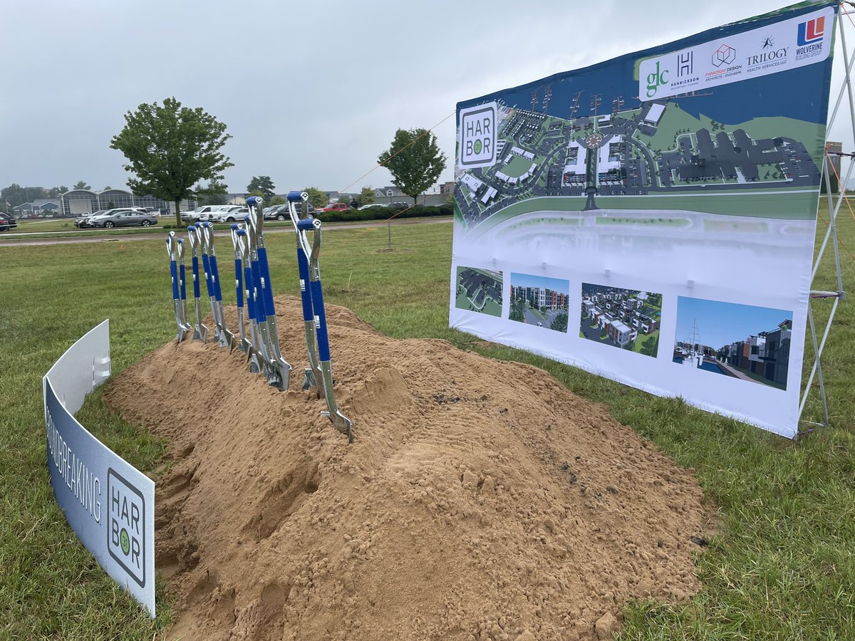 A year after I profiled 4 Muskegon Lake multimillion dollar redevelopments to watch, this one is breaking ground today.  More soon <a href="/WOODTV/">WOOD TV8</a>  PREVIOUS STORY: woodtv.com/news/muskegon-…
