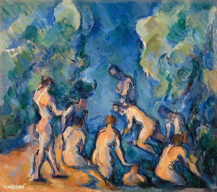 Un romantico pertinace vive la dimensione dell'infinito nella frana del suo tempo. Nel greve disincanto, oltrepassa caparbiamente la soglia del suo tempo e va, al di là della vita e della morte, nell'incanto delle sue follie d'amore.

Francesco ✍️

#AmoreRomantico 
#art Cézanne