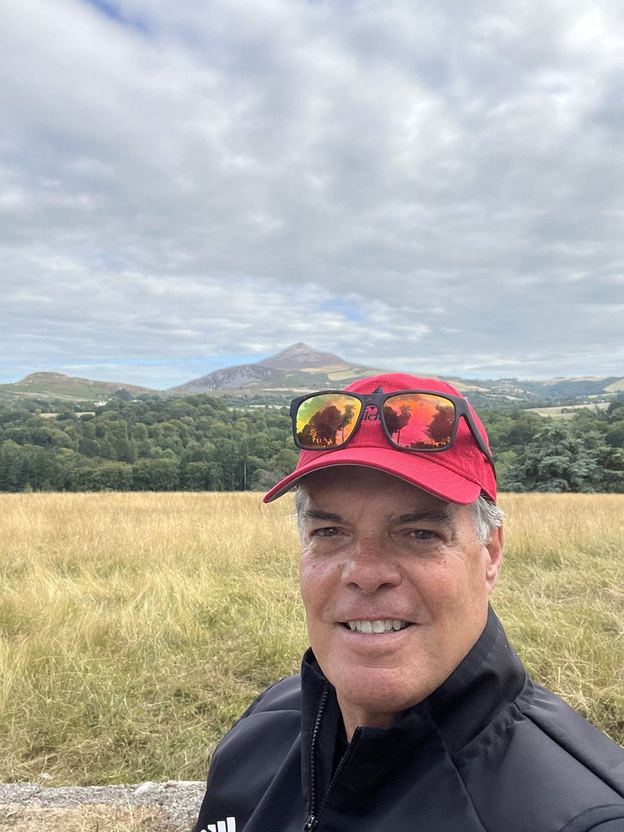 Exploring the Emerald Isle outside of Dublin prior to Game Day. My thoughts are with my maternal ancestors,the Corrigans, Murphys &amp; Cavanaughs. We were “multi-cultural” before the word ever existed😁 Thank you Ireland for the Morahan clan and my very own Irish blessing,Noel❤️