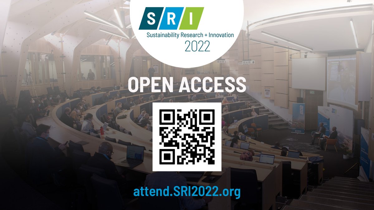 SRICongress's tweet photo. #SRI2022 is now open access! Over 200 #transdisciplinary sessions are one click away. Dozens of topics are covered, including women in #sustainability science, youth involvement, and more https://t.co/L96yLS8bga
#research #innovation @FutureAfricaUP @Belmont_Forum @FutureEarth https://t.co/5uM8rQWjXb