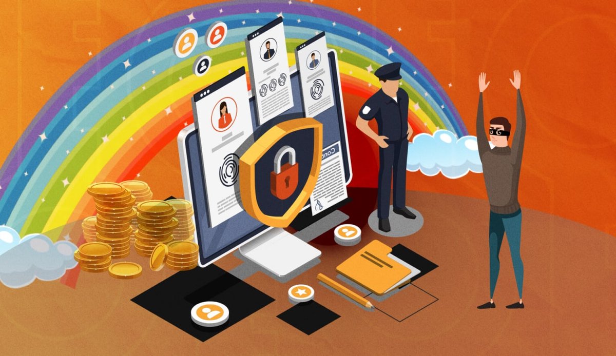 drawing_crypto's tweet photo. Hacker tried to hack Rainbow Bridge but lost 5 ETH

 Aurora Labs CEO Alex Shevchenko said that a hacker attempted to hack Rainbow Bridge, but ended up losing 5 ETH.

 Hacking was stopped automatically.  Customer funds and sensitive data were not affected.
#CryptoNews #Crypto https://t.co/m8fT1rtm8I