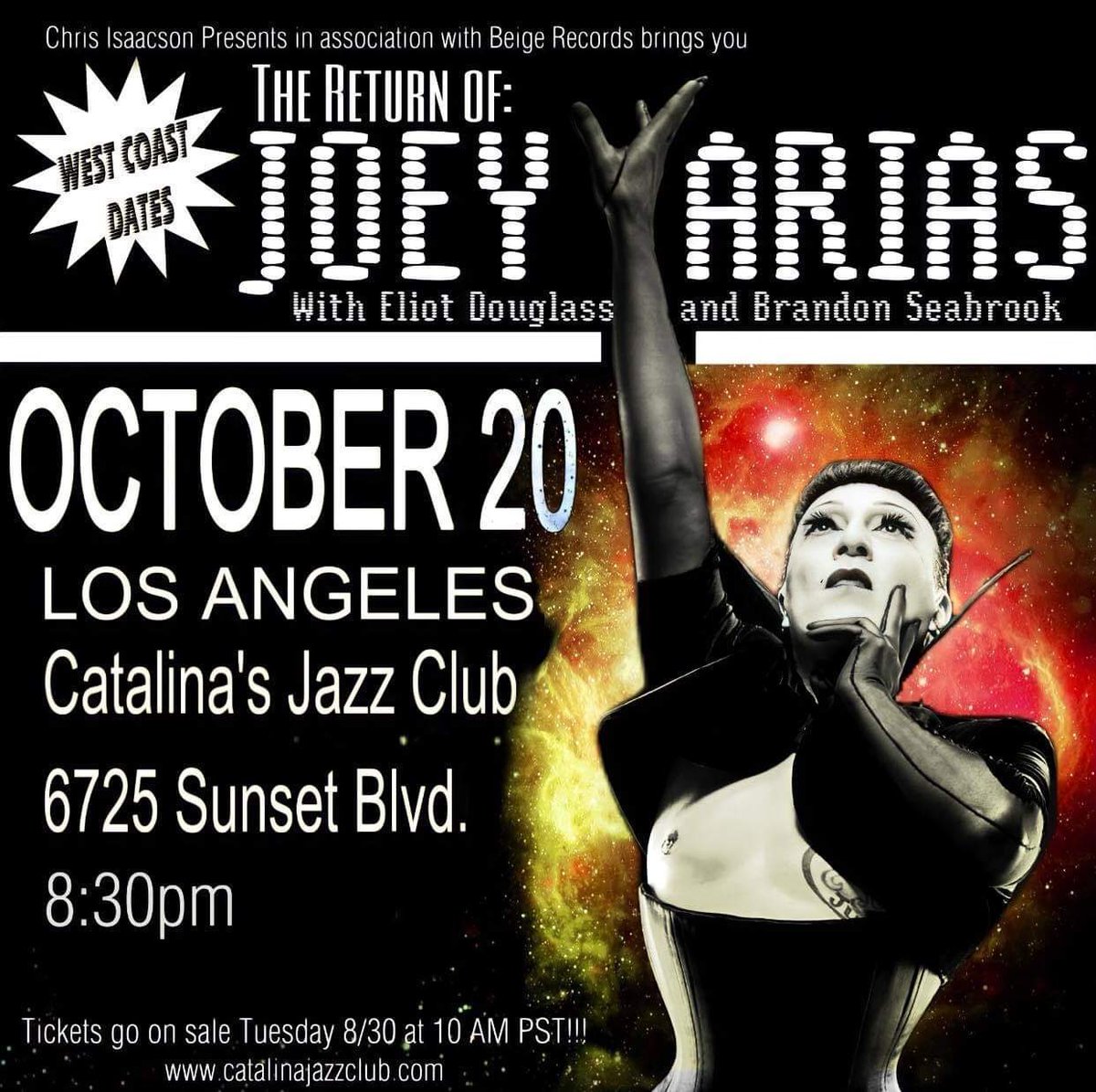 Joey Arias Joeyariasnyc Twitter