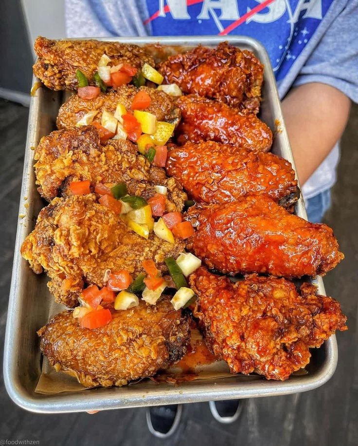 yummy_bite_'s tweet photo. Eat or skip‼️❓🍗🍗🍗 https://t.co/PnNEDpGlml