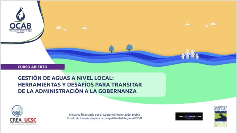 crea_ucsc's tweet photo. #Ocab Hoy dimos inicio a curso en gestión de calidad de aguas a nivel local con 50 participantes. Programa FIC financiado@por #gorebiobio https://t.co/YcxxkvHrHp