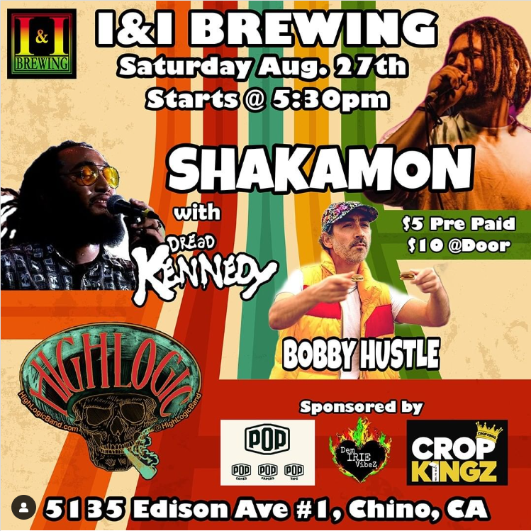 $5 Tickets at IandI.bpt.me get 'em while you can