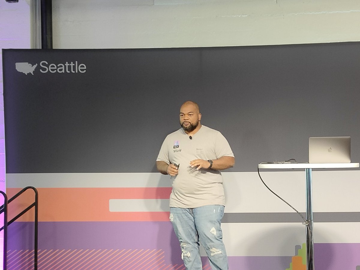 augvcor's tweet photo. @willjohnsonio gave a whirlwind tour of @auth0 latest extensibility feature, #Auth0Actions ; followed by @0xCNights et al running 3 workshops showcasing how #Auth0Actions can be used in #NoCode, #lowcode and #ProCode (@stripe integrations)
#DevDaysSeattle https://t.co/f9aCnqnuwn