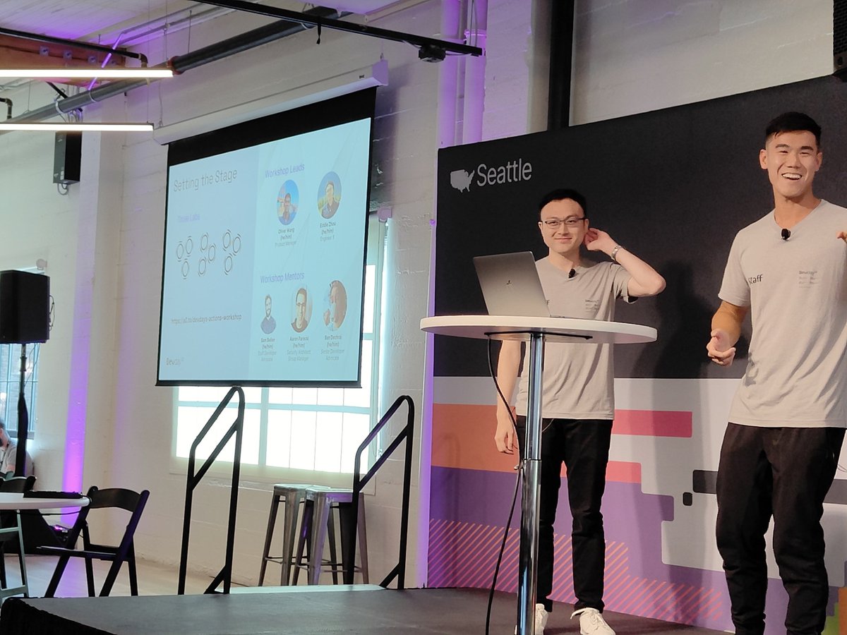 augvcor's tweet photo. @willjohnsonio gave a whirlwind tour of @auth0 latest extensibility feature, #Auth0Actions ; followed by @0xCNights et al running 3 workshops showcasing how #Auth0Actions can be used in #NoCode, #lowcode and #ProCode (@stripe integrations)
#DevDaysSeattle https://t.co/f9aCnqnuwn