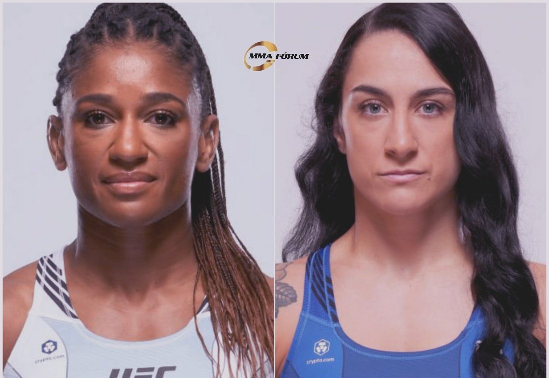 mmaforum_'s tweet photo. Em duelo válido pelo peso-palha, Angela Hill enfrenta Emilly Ducote no UFC marcado para o dia 03 de dezembro, ainda sem local definido. Informação de @mma_kings. #UFC #MMA #WMMA https://t.co/seOgw37JoS