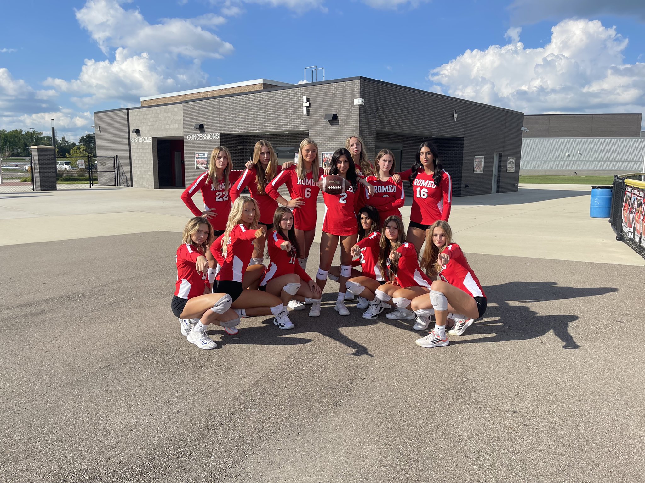 Romeo Volleyball (romeovolleyball) / Twitter