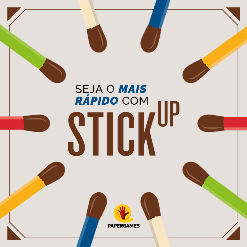 PaperGamesEd's tweet photo. Seja mais rápido com StickUp!
Você se considera ágil? Então, este jogo é para você!
#PaperGames #PaperGamesEd #umjogoemcadamesa #StickUp https://t.co/R39H1jmSex
