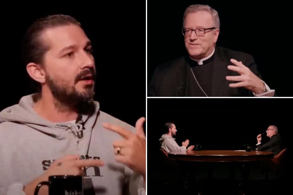 Shia LaBeouf converts to Catholicism after studying for 'Padre Pio' movie trib.al/yNh4EaT