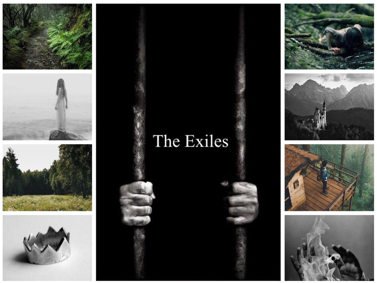 emmyrsuarez's tweet photo. Two exiles return to their divided country, but it's a friend's betrayal and an enemy's loyalty that could end the war. 

CRUEL PRINCE x THE MAGICIANS
 #SFFpit #FA #YA https://t.co/V8OCdtgo0N