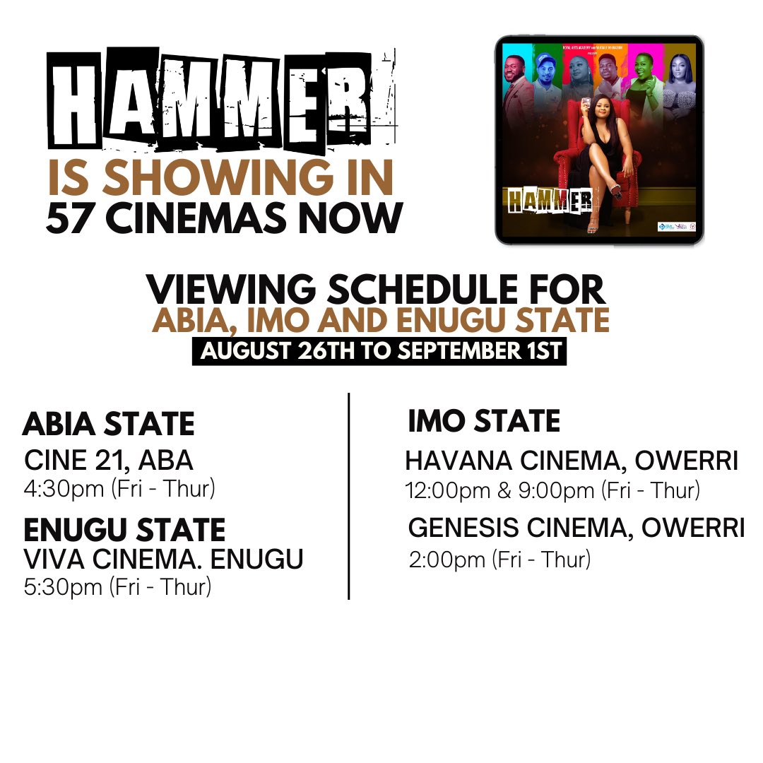 Hammer - Nollywood tweet media