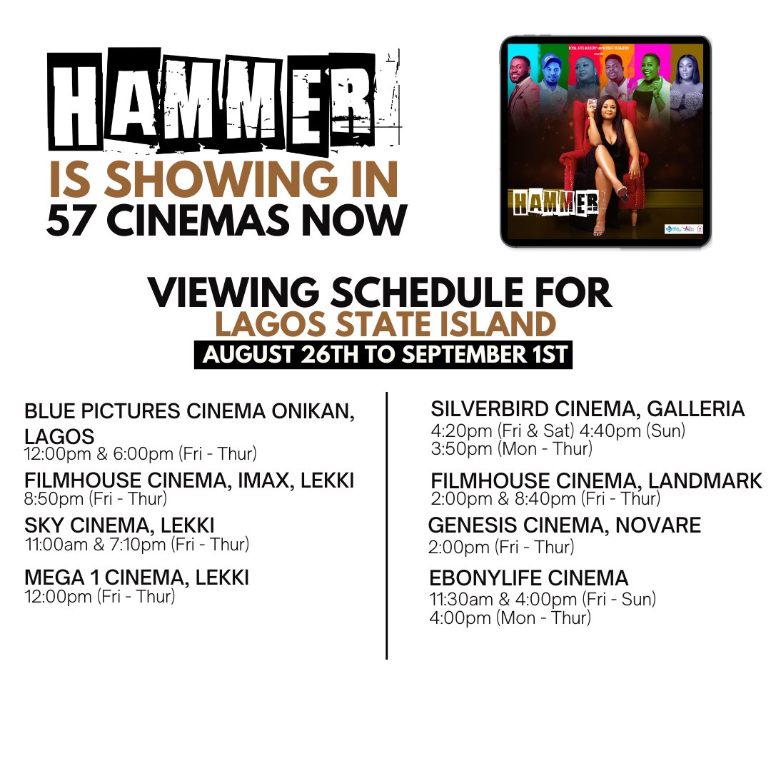 Hammer - Nollywood tweet media