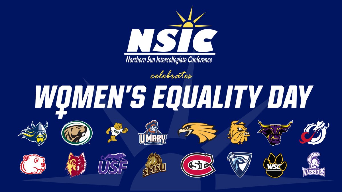 Join the NSIC in celebrating Women’s Equality Day

102 years ago today, the 19th Amendment was ratified, granting women the right to vote. 

Join us today &amp; throughout the year as we celebrate the advancements made towards equality for all.  

#WomensEqualityDay #TitleIX50