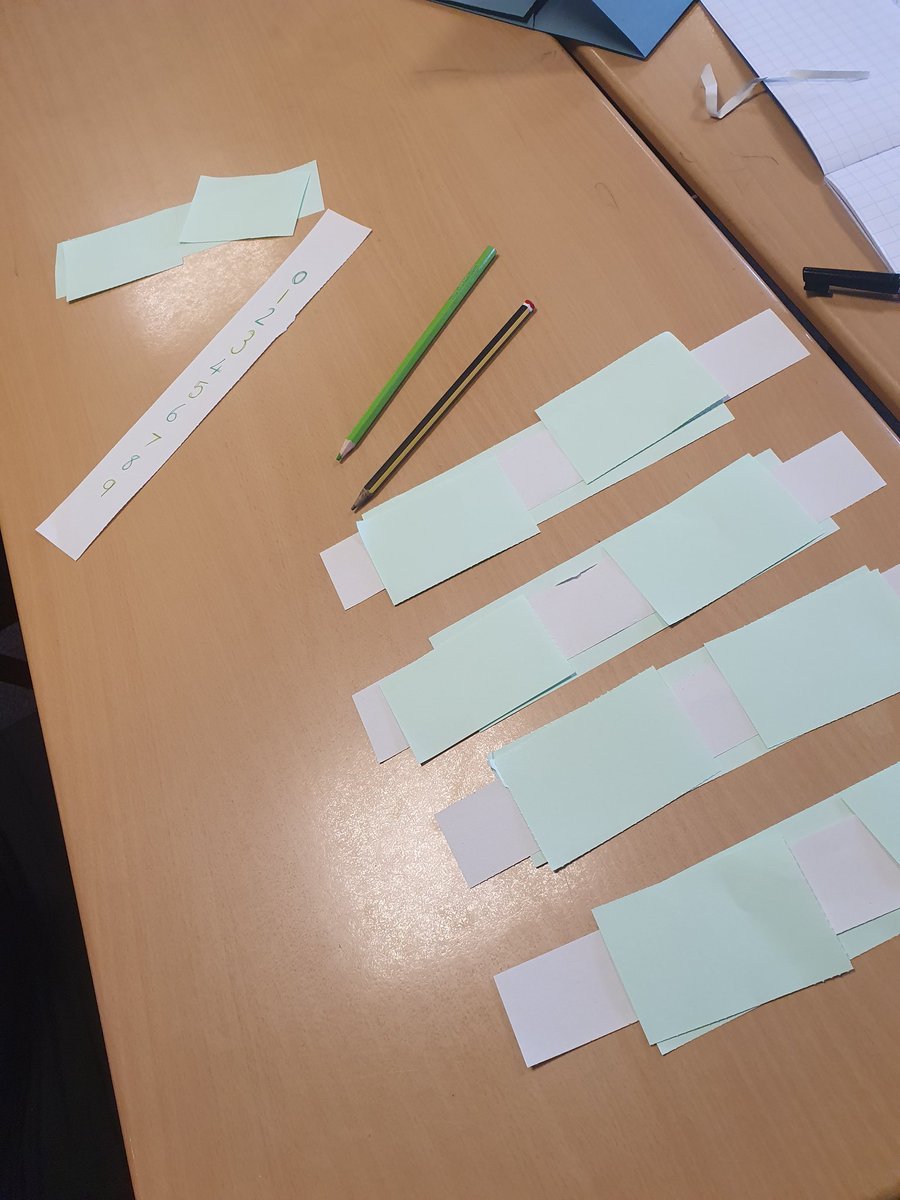 MathematicsSMA's tweet photo. Hmmm...what could S1 be making 🤔. #learniingandteachingteachingandlearning @StMungosAcademy https://t.co/94YORBTZg9