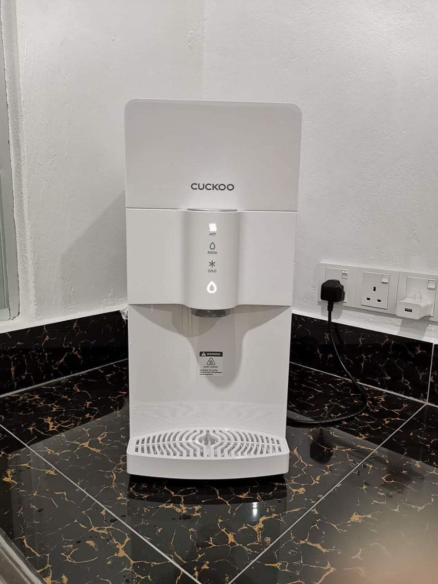 abrahamwang92's tweet photo. Harga Dari RM60 Sebulan
Mild-alkaline Mineral Water

Free Installation
Free Delivery
Free Scheduled Service Every 4 Month 

More info,
WhatsApp Me ⤵️
https://t.co/Yp2ZMV7lU5

#penapisaircuckoo #agentcuckoo #cuckooagent
#waterfilter #waterdispenser https://t.co/LE74qPtAA7