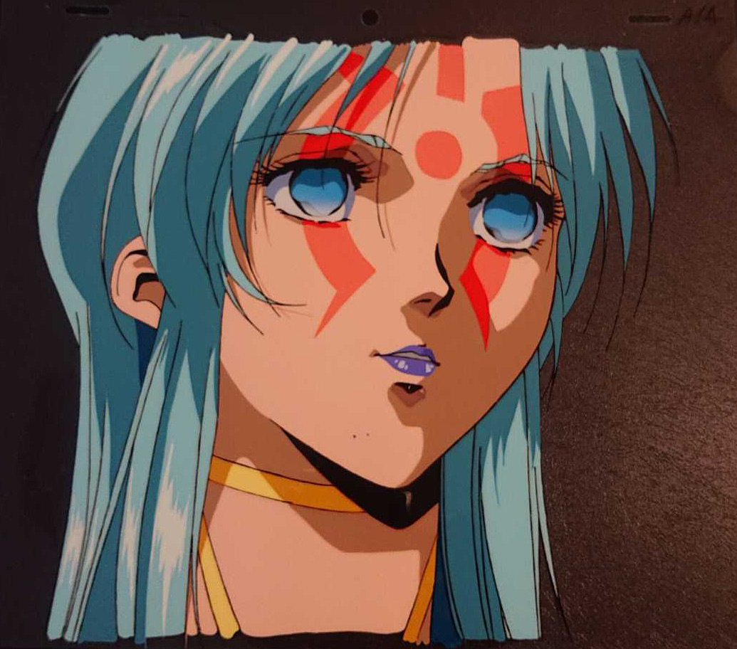 AnimeCartoonCel's tweet photo. #Ishtar #Macross2 #MacrossII #Macross #ProductionCel
Sold for $1,100 in August 2022
More #AnimeCel & #Cels / #Cel here: https://t.co/AcNfzuJhKI
#Anime #Animation https://t.co/TYZJL974yv