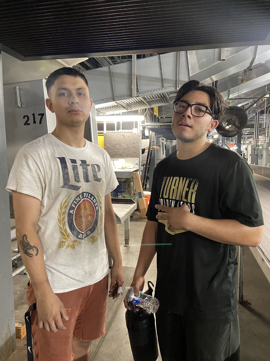 Benicio Rivera (right) with his referral Luis Flores (left)

Refer a Future UPSer to get up to $500 each!