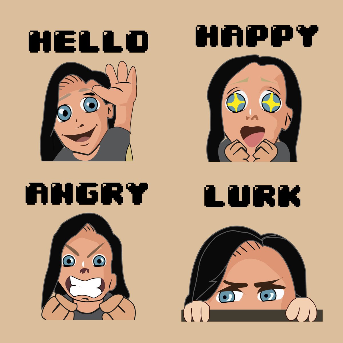 #Emoji #emotes  #twitch #twitchstreamer
