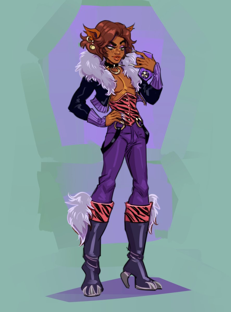 Ripushko's tweet photo. won't be able to draw a "series" of Monster High, as they are all in different styles and backgrounds 🥲
When you draw without a clear plan, just by inspiration, it's fun, but cool content won't come out 🥲🥲🥲 https://t.co/LTKgdluJHW