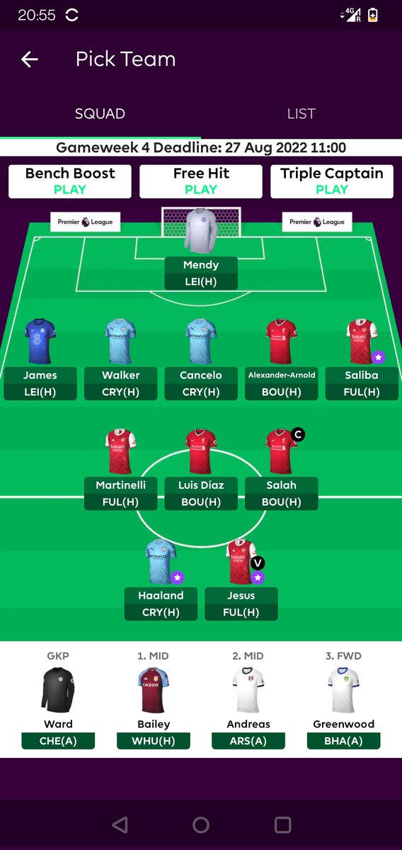 TheFPLJingle's tweet photo. Double Chelsea defence and no Perisic feels very uncomfortable. I'm praying the fixture pile up limits Peresic output and saving for a double move next week. #fpl #perisic #chelsea #gameweek4 #greenarrow https://t.co/ScSyg5kkTk