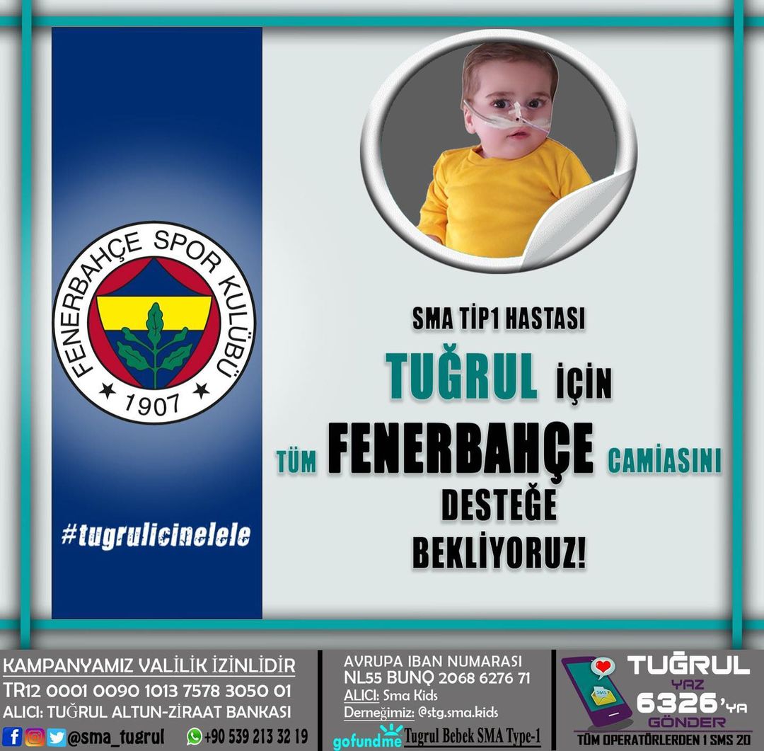 sma_tugrul's tweet photo. TUĞRUL BEBEĞİN ARTIK GERÇEKDEN DAYANACAK GÜCÜ KALMADI, LÜTFEN BU PAYLAŞIMI GÖRENLER 1 SMS DESTEKDE BULUNSUN.

Gülşen #GuelsenYalnızDeğildir Cezaevi SesKaydı 
#AileBakanlığındaŞok #AğrıİSKUR CMK 100 
Egemen Bağış Sedat Peker #İMAMHATİPLERKAPATILSIN 
SON DAKİKA #SMA Bihter https://t.co/YPb0OmRk74