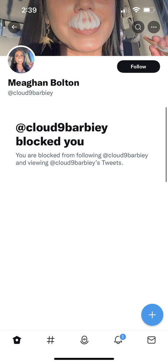 cloudnine_baby's tweet photo. Please go report this account for impersonating me …. Not sure what to do anymore :/ https://t.co/J1C9QVURQV