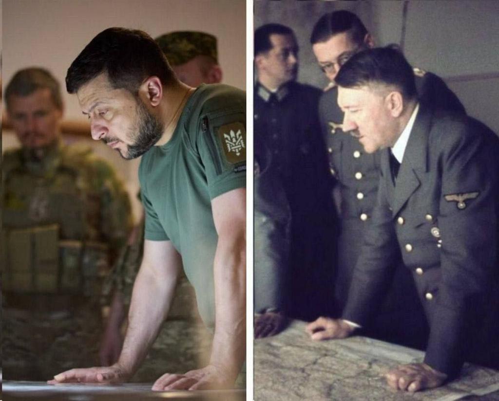 R0b_EL's tweet photo. @ZelenskiyNFT_ @ukr #AzovBattalion now it make sense.... @Rusia https://t.co/DlMZNUzijc