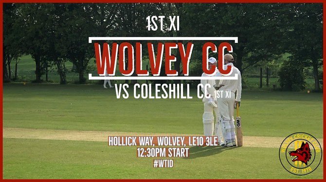 Wolvey Cricket Club tweet media