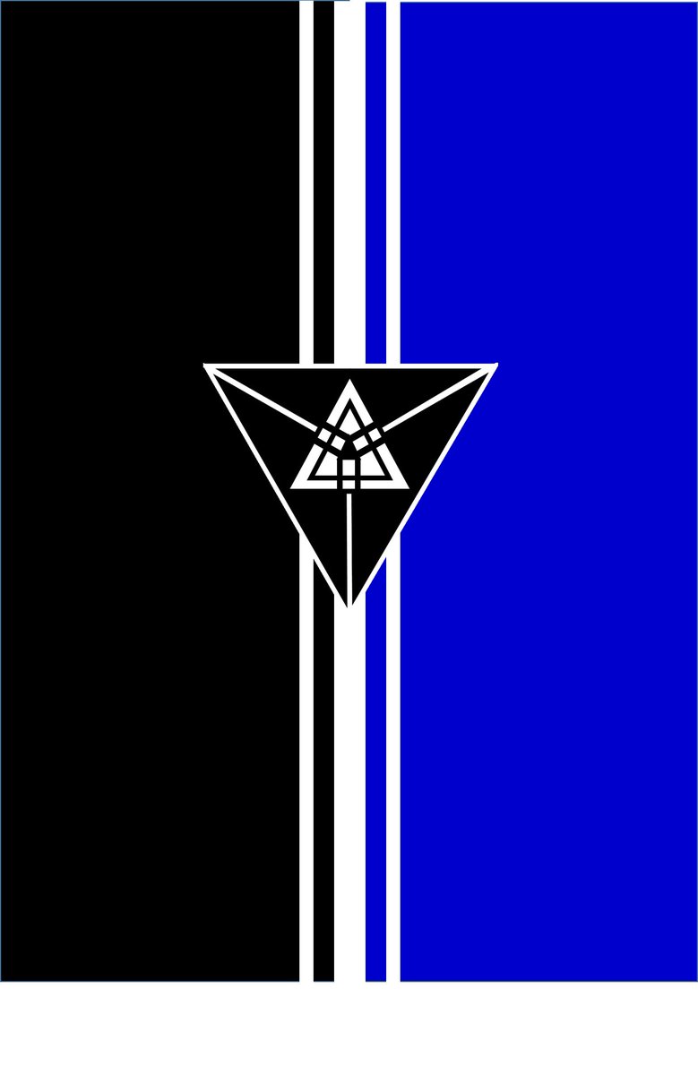 //The flag of the Greater Nimbus Union (GNU). Obviously draws heavily from the Greater Terran Union from Stellaris Invicta.
#TemplinFlag