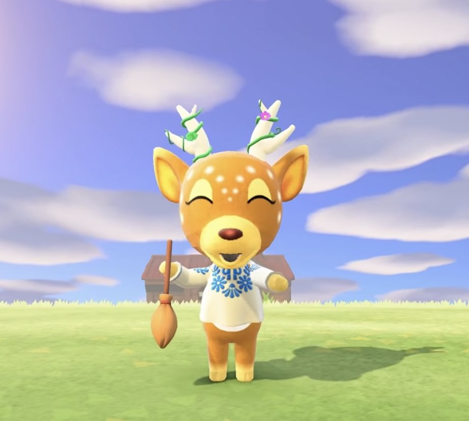 Timmyvstommy's tweet photo. I know everyone is hype about modded items but modding ACNH also means new villagers! These are 3 from my Villager Lab series on YouTube where I add a new unique villager to every species #AnimalCrossingNewHorizons #acnh https://t.co/gO35EKeowe