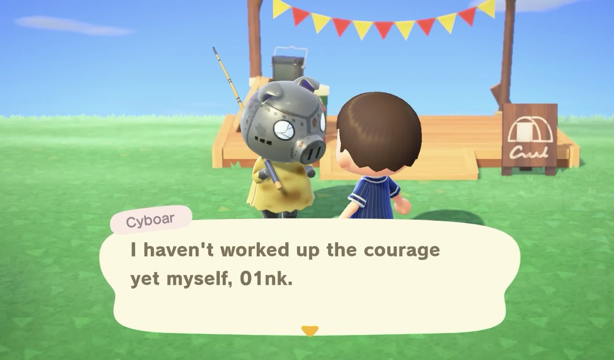 Timmyvstommy's tweet photo. I know everyone is hype about modded items but modding ACNH also means new villagers! These are 3 from my Villager Lab series on YouTube where I add a new unique villager to every species #AnimalCrossingNewHorizons #acnh https://t.co/gO35EKeowe