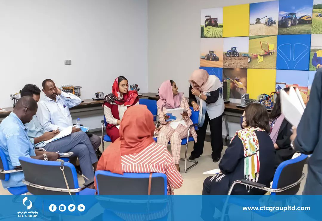 CTCGroup_ltd's tweet photo. CTC Group in collaboration with UNIDO Sudan celebrated International Youth Day.
The event focused on the TVET system in Sudan, the role of private sector in improving an inclusive TVET system in Sudan and how we can create partnerships to achieve impact at scale .
#ctcgroup https://t.co/ZRWFes1tFV