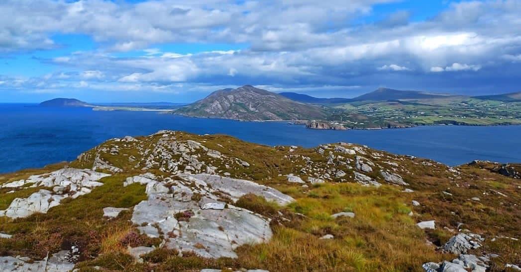 IpaHiking's tweet photo. Danny, John and Brian were out on a recce yesterday checking over the A1 hike at Knockalla Ridge in Donegal, even got to see a Sea Eagle hover above them. #donegal #hiking #ipaireland #ipahikingclub https://t.co/oGD6jHqKUe