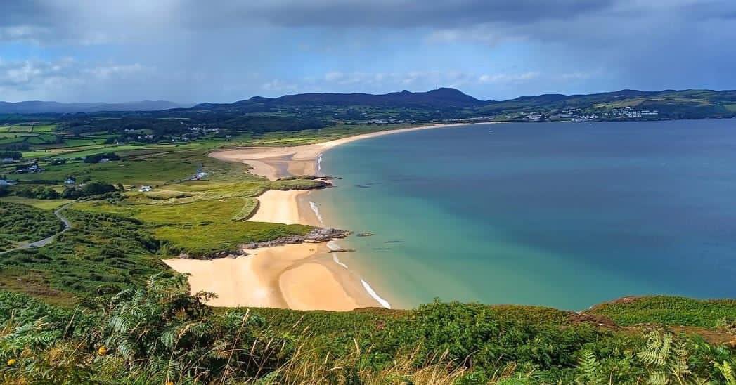 IpaHiking's tweet photo. Danny, John and Brian were out on a recce yesterday checking over the A1 hike at Knockalla Ridge in Donegal, even got to see a Sea Eagle hover above them. #donegal #hiking #ipaireland #ipahikingclub https://t.co/oGD6jHqKUe