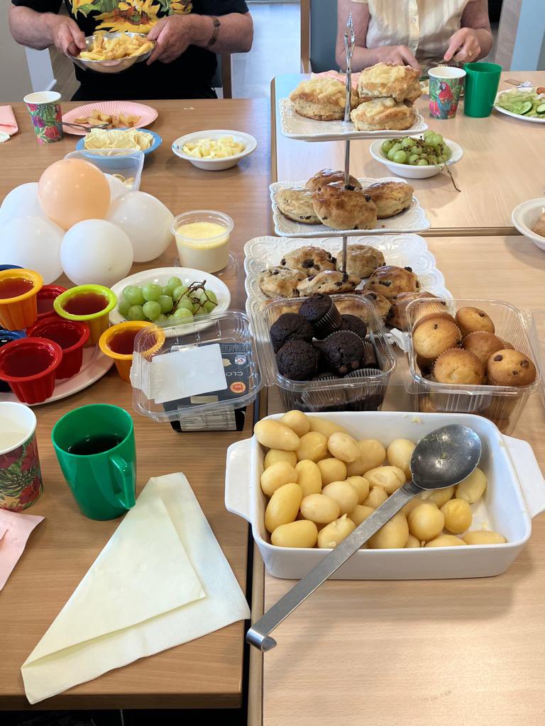Beech Summer Fete went down an absolute STORM today! The laughing was constant and the patients LOVED it. Thank you to @maxina_ot <a href="/EmmsMilton/">Emily Milton</a> for organising it and to the entire team for all contributing. I bloody love my job ❤️ <a href="/MyNameIsPadraig/">Padraig Doherty</a> <a href="/DPT_NHS/">Devon Partnership NHS Trust</a> @DPT_ChiefExec