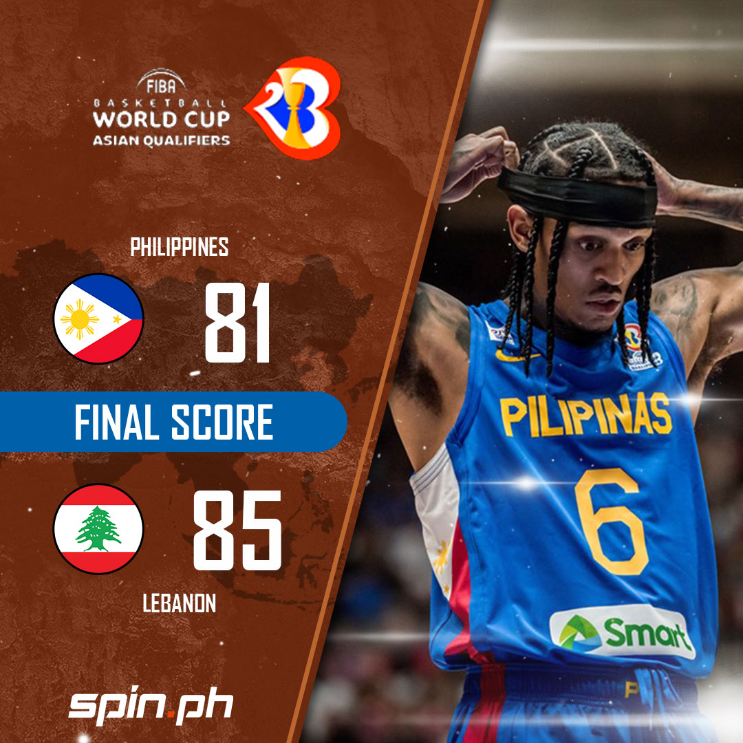 spinph's tweet photo. JC's 27-point debut spoiled as Gilas falls short by 4 #FIBAWC https://t.co/wTj4hGqoy8