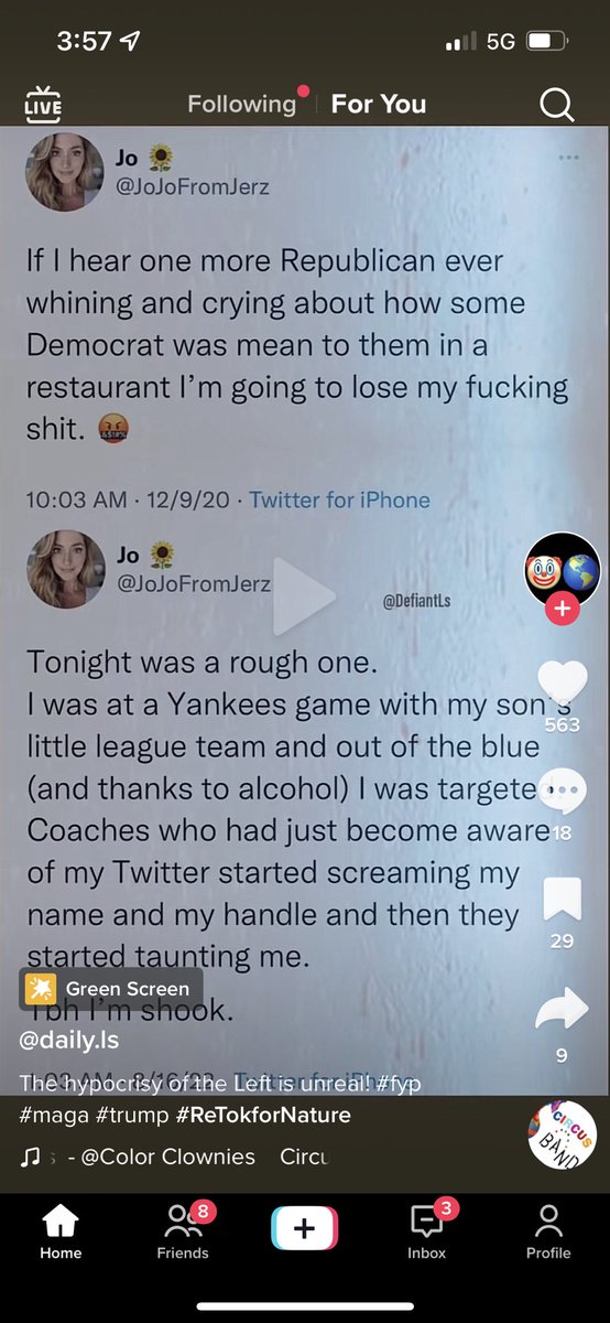 letitrunx10's tweet photo. @JoJoFromJerz Holy $Hit, you’re the biggest hypocrite on Twitter 😂😂 https://t.co/kYr4EBNFdv