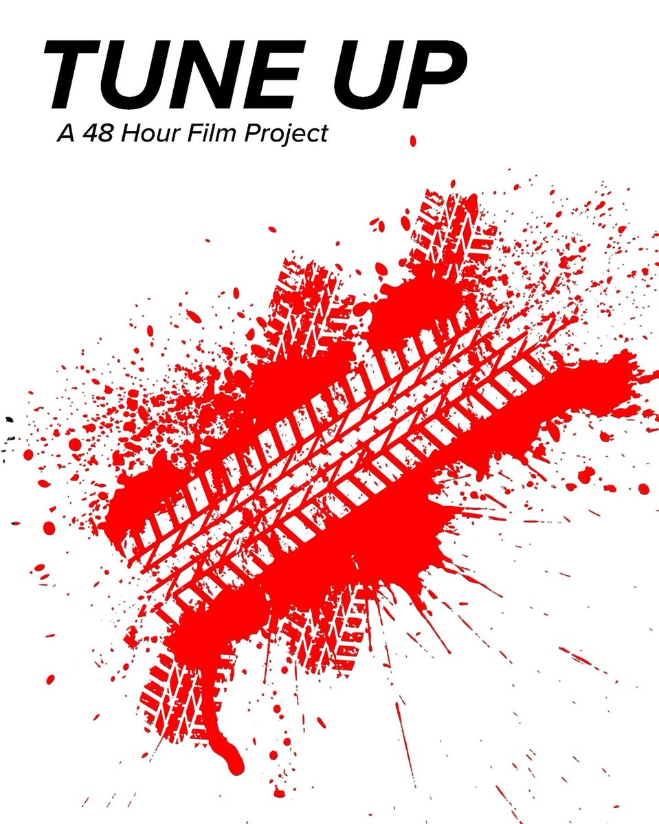 FlatQuackFilms's tweet photo. Poster for our @sf48hfp submission, Tune Up. A thriller/ suspense #shortfilm.

"A lonely mechanic becomes infatuated with a customer to the point of obsession."

Premiering @roxietheater in San Francisco August 30th, 2022 at 6:30pm. https://t.co/lIMpzIzDo3